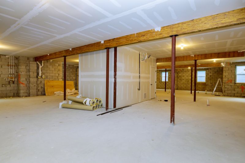 Basement Concrete Installation in Greenville, SC