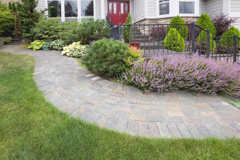 Brick Driveway Installation in Worcester, MA
