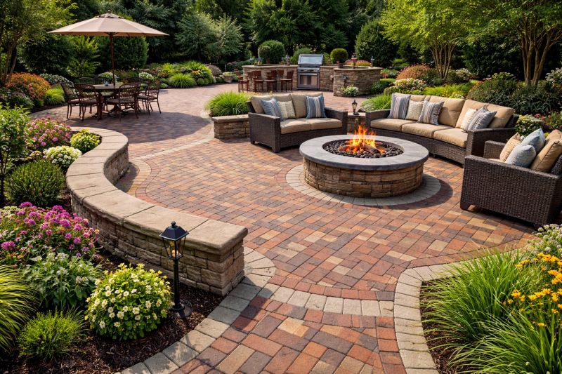 Brick Hardscape Construction in Framingham, MA