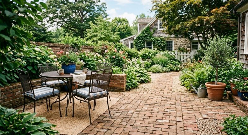 Brick Hardscape Construction in Nashua, NH