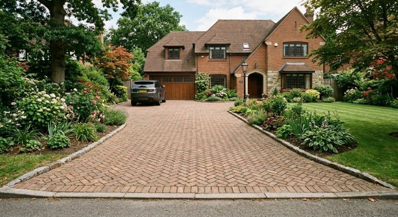 Brick Hardscape Construction in Nashua, NH
