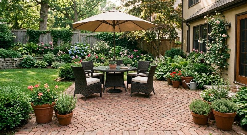 Brick Hardscape Construction in Danbury, CT