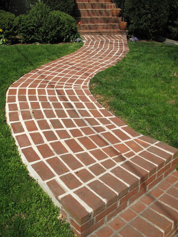 Brick Hardscape Construction in Burlington, VT