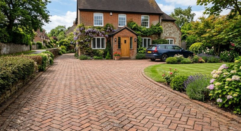 Brick Hardscaping in Greenwich, CT