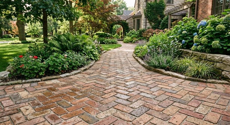 Brick Paving in Greenwich, CT
