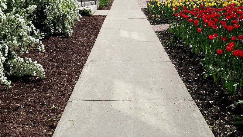 Cement Walkway Installation in Salt Lake City, UT
