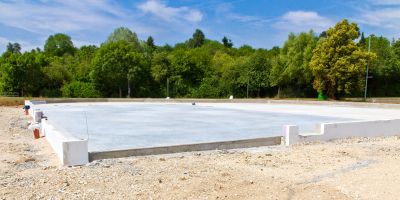 Commercial Slab Construction in Santa Rosa, CA