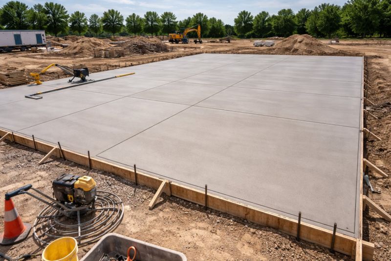 Commercial Slab Construction in Waldorf, MD