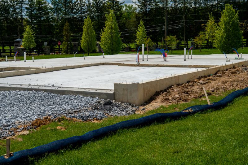 Commercial Slab Construction in Franklin, TN