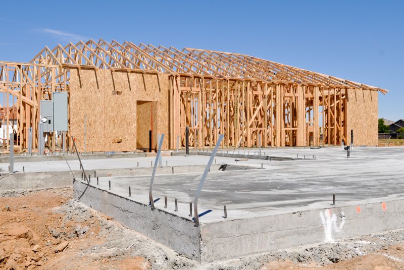 Commercial Slab Construction in Manassas, VA