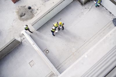 Commercial Slab Construction in Columbus, OH