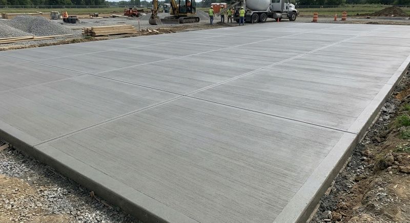 Commercial Slab Installation in Jupiter, FL