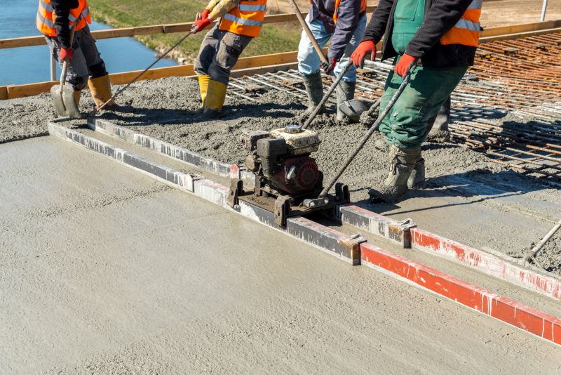 Common Concrete Services Explained