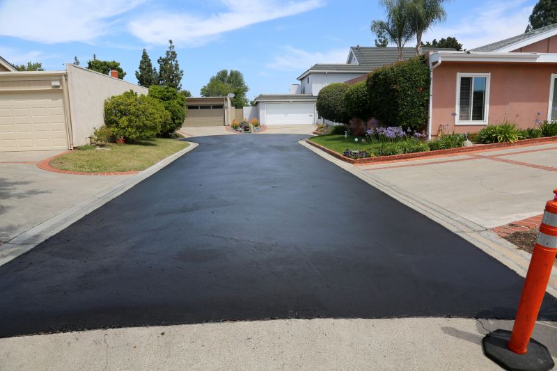 Resurfaced Driveway