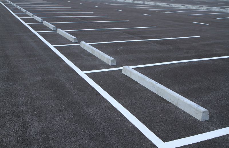 Asphalt Parking Lot