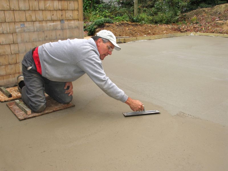 Concrete Surface Installation