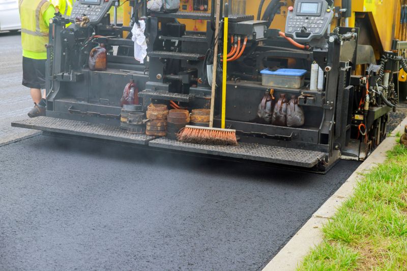 Asphalt Paving in Progress