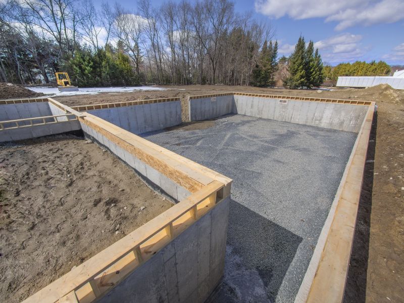 Concrete Foundation Pouring in Fredericksburg, VA