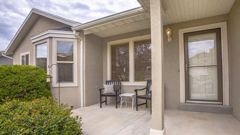 Concrete Porch Construction in Sacramento, CA