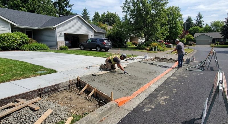 Concrete Ramp Construction in Denver, CO