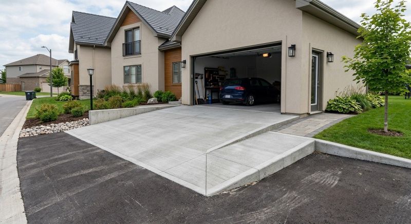 Concrete Ramp Construction in Denver, CO