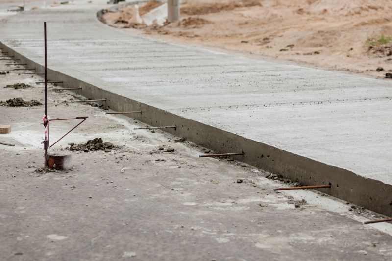 Concrete Sidewalk Construction in Denver, CO