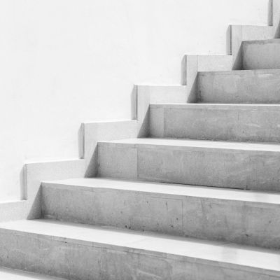Concrete Stairway Installation in Denver, CO