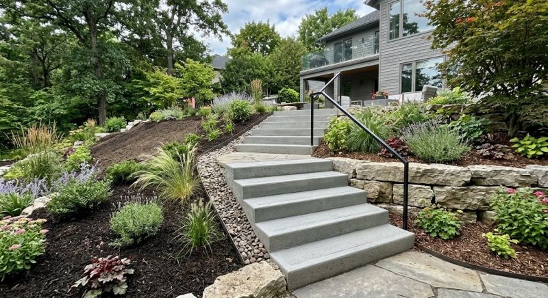 Concrete Steps Pouring in Fort Collins, CO