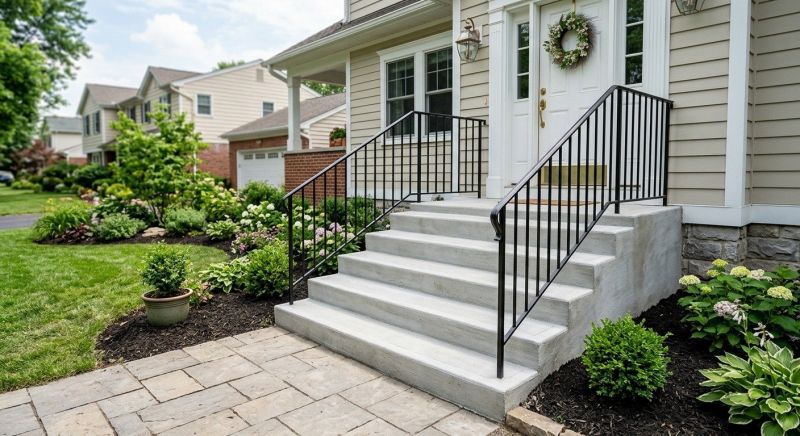 Concrete Steps Replacement in Sacramento, CA