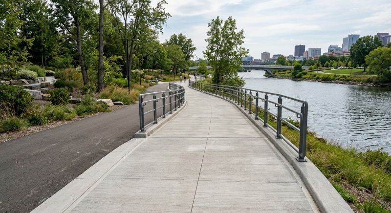Concrete Walkway Installation in Fort Collins, CO