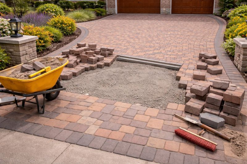 Driveway Pavers Installation in Aurora, CO