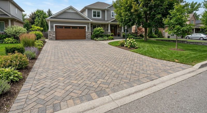 Driveway Pavers Installation in Ogden, UT