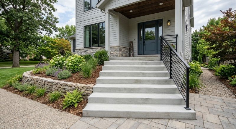 Entryway Stairs Installation in Salt Lake City, UT