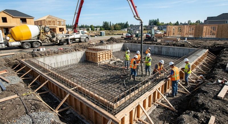 Foundation Construction in Fort Wayne, IN