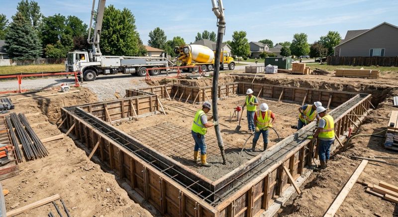 Foundation Construction in Greenville, SC