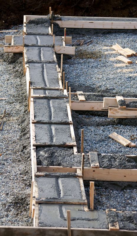Foundation Footer Installation in Fort Wayne, IN