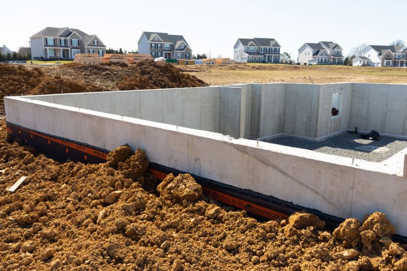Foundation Wall Installation in Fort Wayne, IN