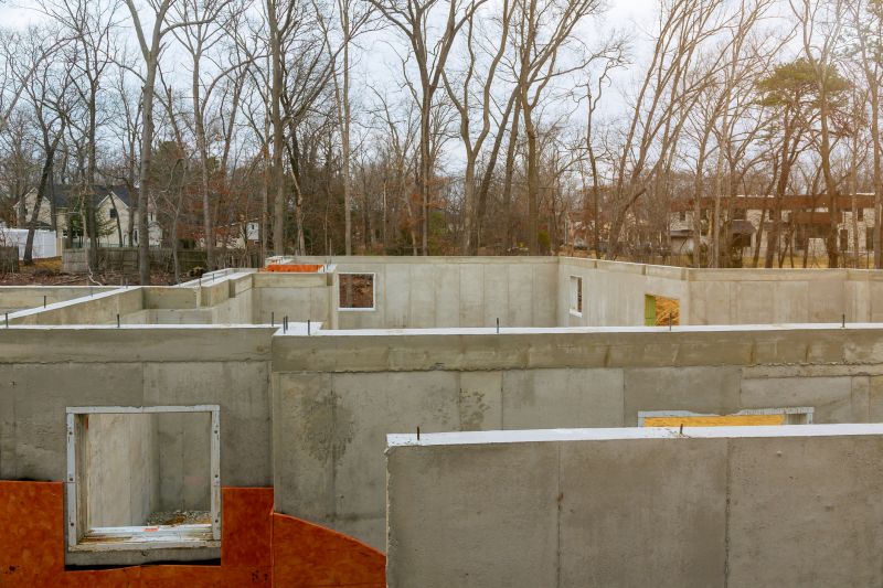 Foundation Wall Installation in Fort Worth, TX