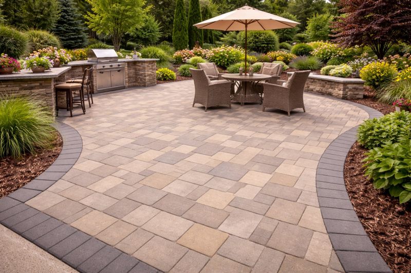 Garden Pavers Installation in Boston, MA