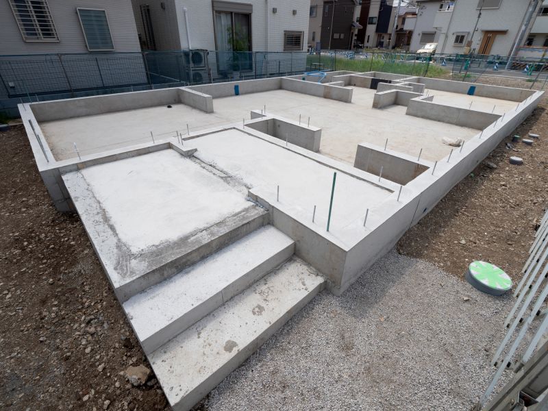 House Footing Construction in Columbus, OH