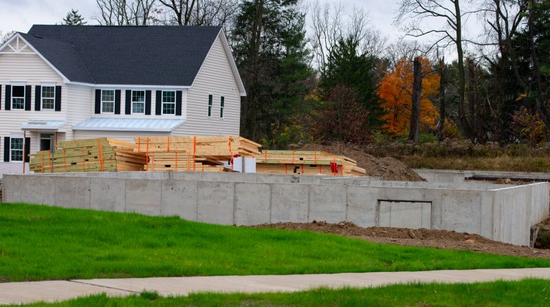 House Foundation Installation in Greenville, SC
