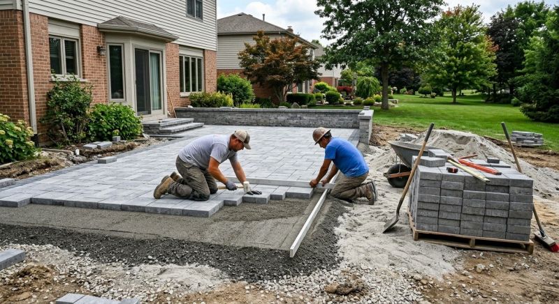 Patio Pavers Construction in Norwalk, CT