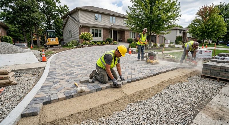 Paver Flooring Installation in Salt Lake City, UT