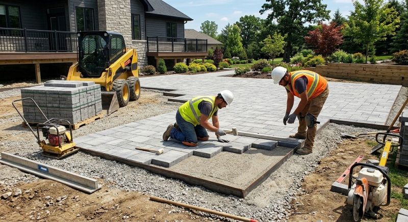 Paver Patio Construction in Fairfield County, CT