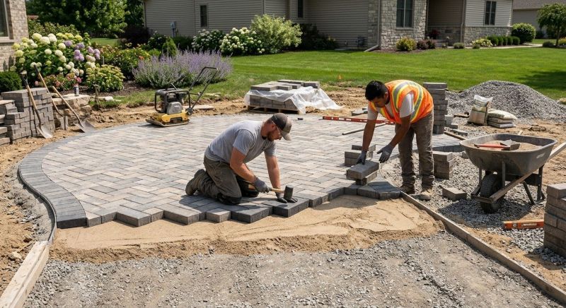 Pavers Landscaping in Norwalk, CT