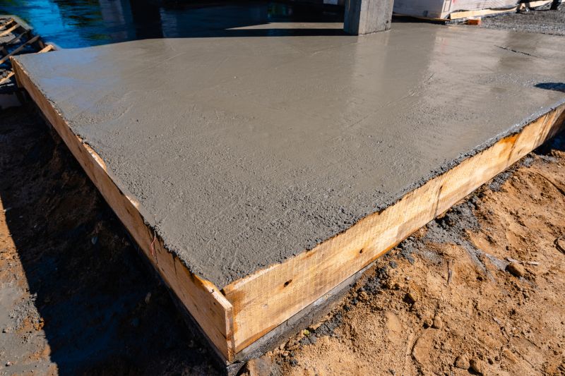 Porch Slab Installation in Fort Collins, CO