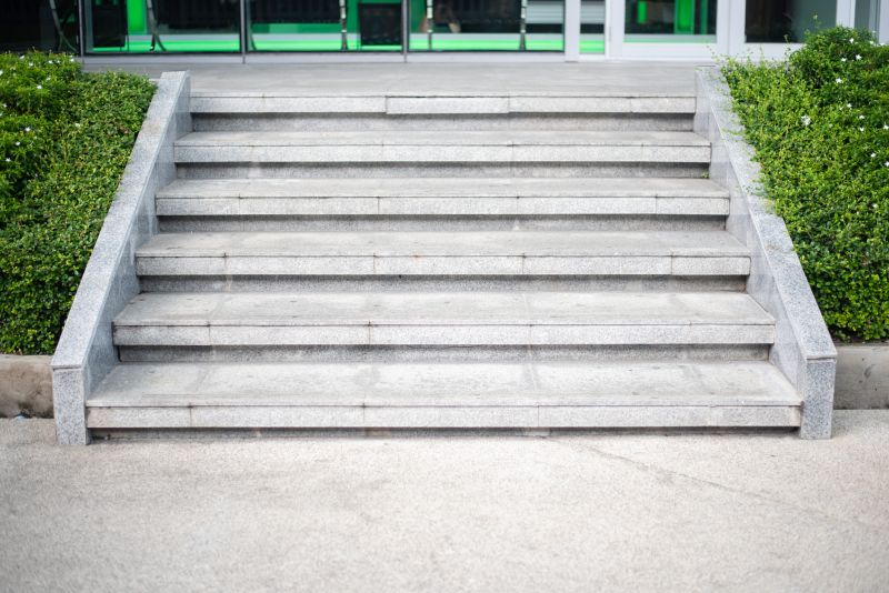 Poured Steps Installation in Salt Lake City, UT