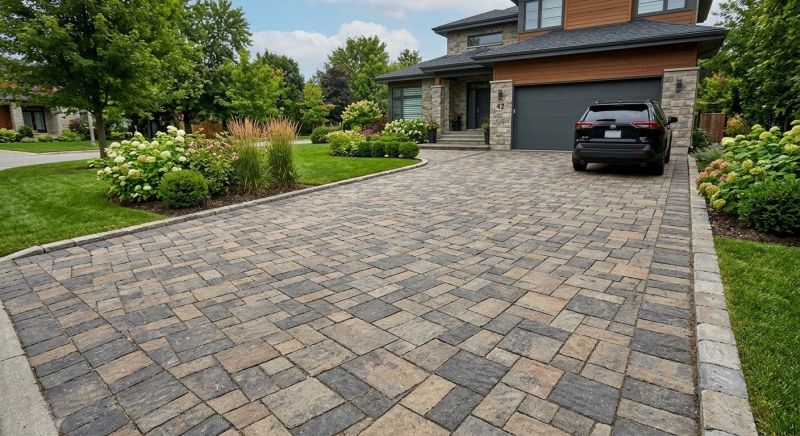 Sandstone Driveway Service in Salt Lake City, UT