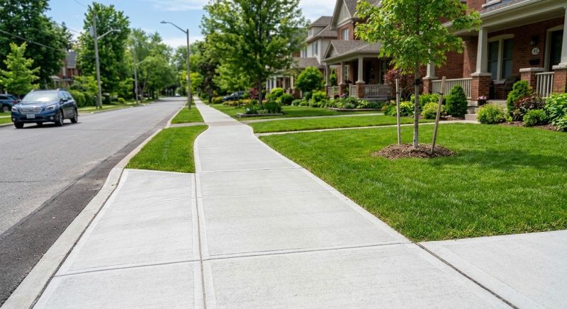 Sidewalk Construction in Denver, CO