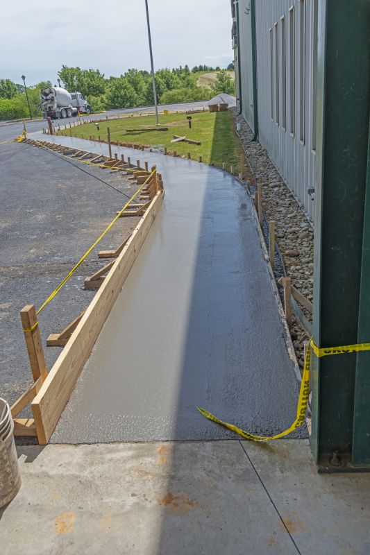 Sidewalk Construction in Salt Lake City, UT